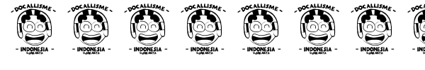 Indah Papuaku font preview